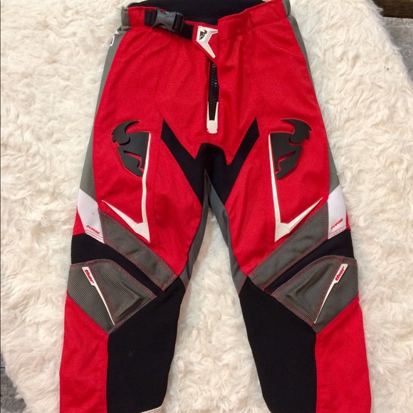 padded motocross pants